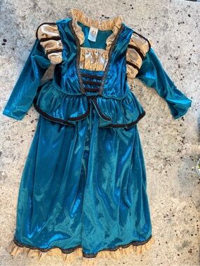 Little Adventures Medieval Princess Dress Up - Kids Costume